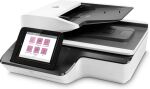 HP Scanjet Enterprise Flow N9120 fn2 Flachbett- & ADF-Scanner 600 x 600 DPI A3 Schwarz, Weiß
