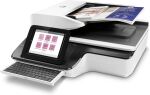HP Scanjet Enterprise Flow N9120 fn2 Flachbett- & ADF-Scanner 600 x 600 DPI A3 Schwarz, Weiß