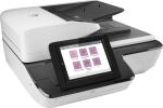 HP Scanjet Enterprise Flow N9120 fn2 Flachbett- & ADF-Scanner 600 x 600 DPI A3 Schwarz, Weiß