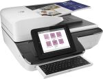 HP Scanjet Enterprise Flow N9120 fn2 Flachbett- & ADF-Scanner 600 x 600 DPI A3 Schwarz, Weiß