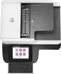 HP Scanjet Enterprise Flow N9120 fn2 Flachbett- & ADF-Scanner 600 x 600 DPI A3 Schwarz, Weiß