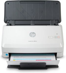 HP Scanjet Pro 2000 s2 Sheet-feed Scanner Scanner mit Vorlageneinzug 600 x 600 DPI A4 Schwarz, Weiß