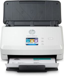 HP Scanjet Pro N4000 snw1 Sheet-feed Scanner Scanner mit Vorlageneinzug 600 x 600 DPI A4 Schwarz, Weiß