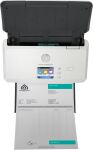 HP Scanjet Pro N4000 snw1 Sheet-feed Scanner Scanner mit Vorlageneinzug 600 x 600 DPI A4 Schwarz, Weiß