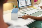 HP ScanJet Pro 4200 s1 ADF-Scanner 600 x 600 DPI A4 Blau, Weiß