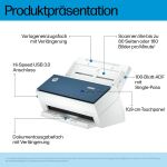 HP ScanJet Enterprise Flow 9000 s1 Scanner mit Vorlageneinzug 600 x 600 DPI A3 Blau, Weiß
