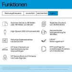 HP ScanJet Enterprise Flow 9000 s1 Scanner mit Vorlageneinzug 600 x 600 DPI A3 Blau, Weiß