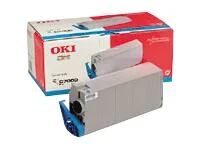 OKI TONER C7100/C7300/C7500 CYAAN Tonerkartusche 1 Stück(e) Original Cyan