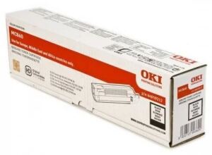 OKI Black Toner f/ MC860 Tonerkartusche 1 Stück(e) Original Schwarz