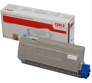 OKI Cyan Toner Cartridge Tonerkartusche Original