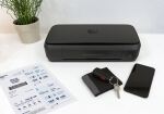 HP OfficeJet Mobile 250 Wireless All-in-One Farbe Drucker, Kopierer, Scanner