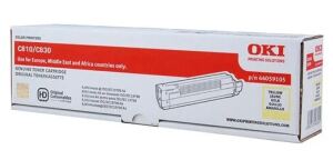 OKI Magenta Toner Cartridge Tonerkartusche 1 Stück(e) Original