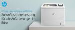 HP Color LaserJet Enterprise M554dn Drucker