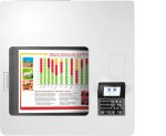 HP Color LaserJet Enterprise M554dn Drucker