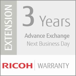Ricoh 3 Jahre Garantieverlängerung (Netzwerk)