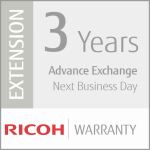 Ricoh 3 Jahre Garantieverlängerung (Netzwerk)