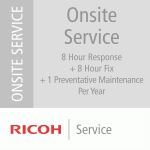 Ricoh 1 Jahr Silber Serviceplan (Low-Vol Produktion)