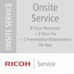 Ricoh 1 Jahr Gold Serviceplan (Low-Vol Produktion)
