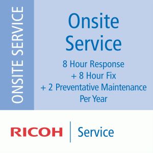 Ricoh 1 Jahr Gold Service-Erneuerung (Low-Vol Produktion)