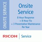 Ricoh 1 Jahr Platin Serviceplan (Mid-Vol Produktion)