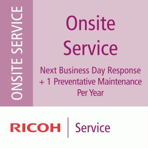 Ricoh 1 Jahr Garantie-Erneuerung (Mid-Vol Produktion)