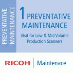 Ricoh 1 Präventive Wartung