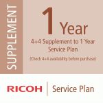 Ricoh 4+4 Upgrade zu einem 1 Jahre Serviceplan