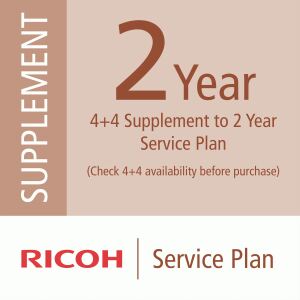 Ricoh 4+4 Upgrade zu einem 2Jahres Serviceplan