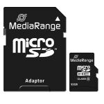 MediaRange 32GB microSDHC Klasse 10