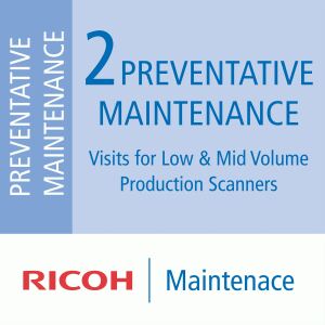 Ricoh 2 Präventive Wartungen