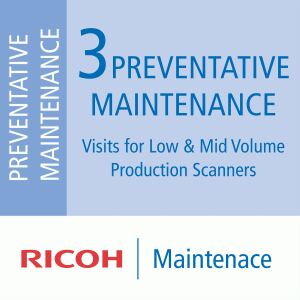 Ricoh 3 Präventive Wartungen