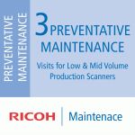 Ricoh 3 Präventive Wartungen