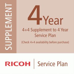 Ricoh 4+4 Upgrade zu einem 4 Jahres Serviceplan