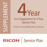 Ricoh 4+4 Upgrade zu einem 4 Jahres Serviceplan