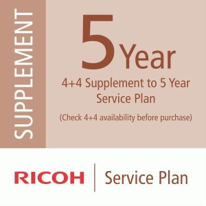 Ricoh 4+4 Upgrade zu einem 5 Jahres Serviceplan