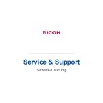 RICOH STANDARD-Ser. 1J       PJ Ren. Renewal 1 Jahr...