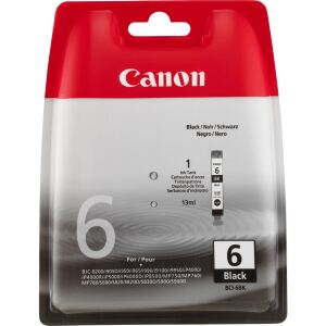 Canon BCI-6BK Tinte Schwarz