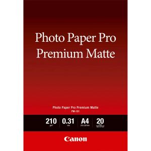 Canon PM-101 Premium-Fotopapier matt A4, 20 Blatt