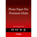 Canon PM-101 Premium-Fotopapier matt A4, 20 Blatt