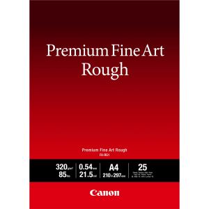 Canon FA-RG1 Premium Fine Art Rough Paper, A4, 25 Blatt