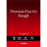 Canon FA-RG1 Premium Fine Art Rough Paper, A4, 25 Blatt