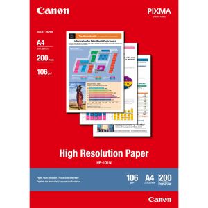 Canon HR-101N Hochauflösendes Papier A4, 200 Blatt