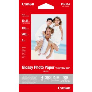Canon GP-501 glänzendes Fotopapier 10x15 cm - 100 Blatt