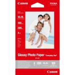 Canon GP-501 glänzendes Fotopapier 10x15 cm - 100 Blatt