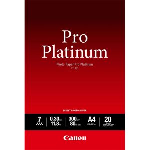 Canon PT-101 Pro Platinum Fotopapier A4 – 20 Blatt