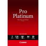 Canon PT-101 Pro Platinum Fotopapier A4 – 20 Blatt