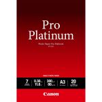 Canon PT-101 Pro Platinum Fotopapier A3 – 20 Blatt