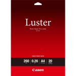 Canon LU-101 Luster Fotopapier Pro A4 – 20 Blatt