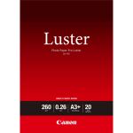 Canon LU-101 Luster Fotopapier Pro A3 Plus – 20 Blatt