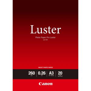 Canon LU-101 Luster Fotopapier Pro A3 – 20 Blatt